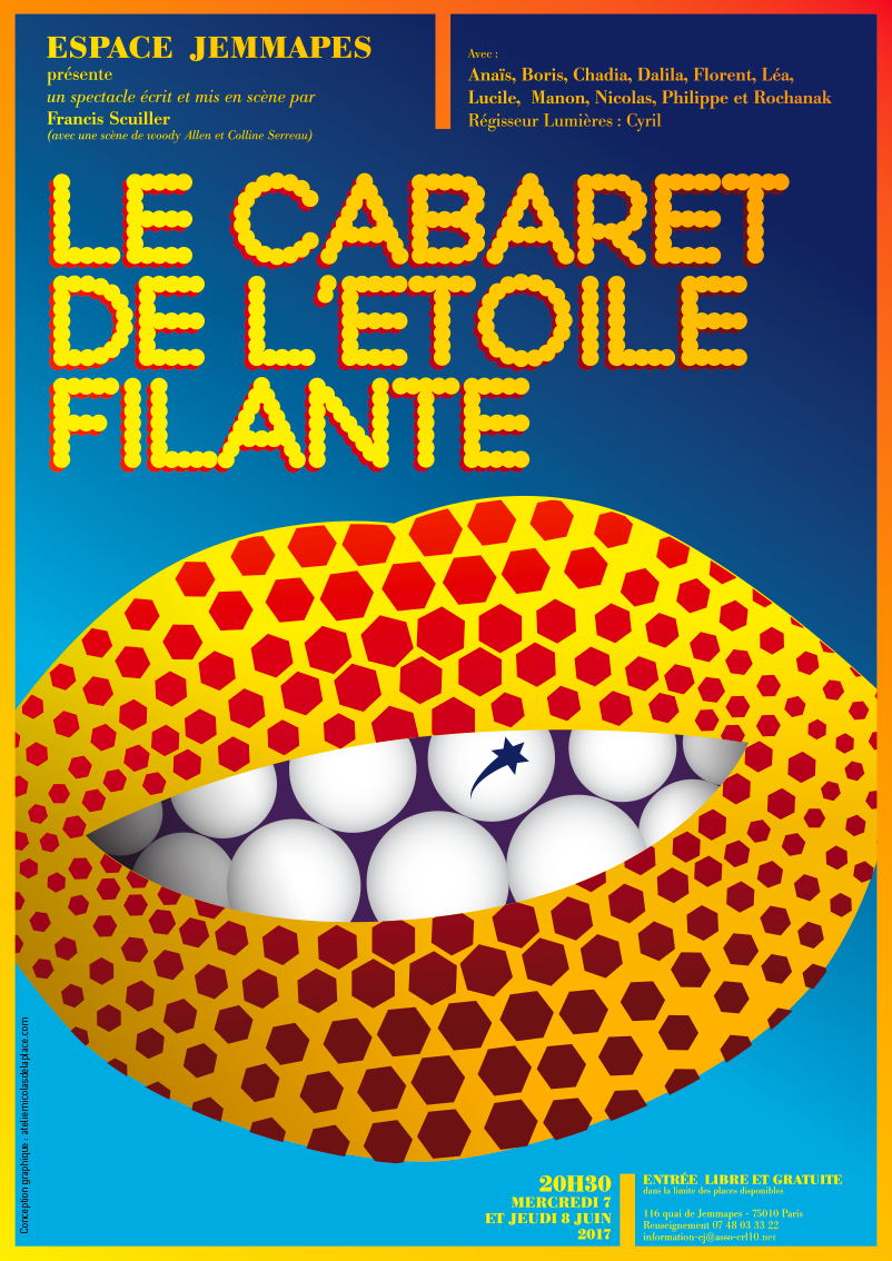 AND - Création Affiche théâtre